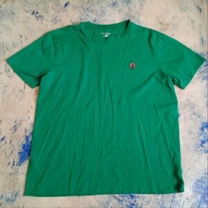 Mad Chuck Green Crew Neck T-shirt Pima Cotton Men's XL